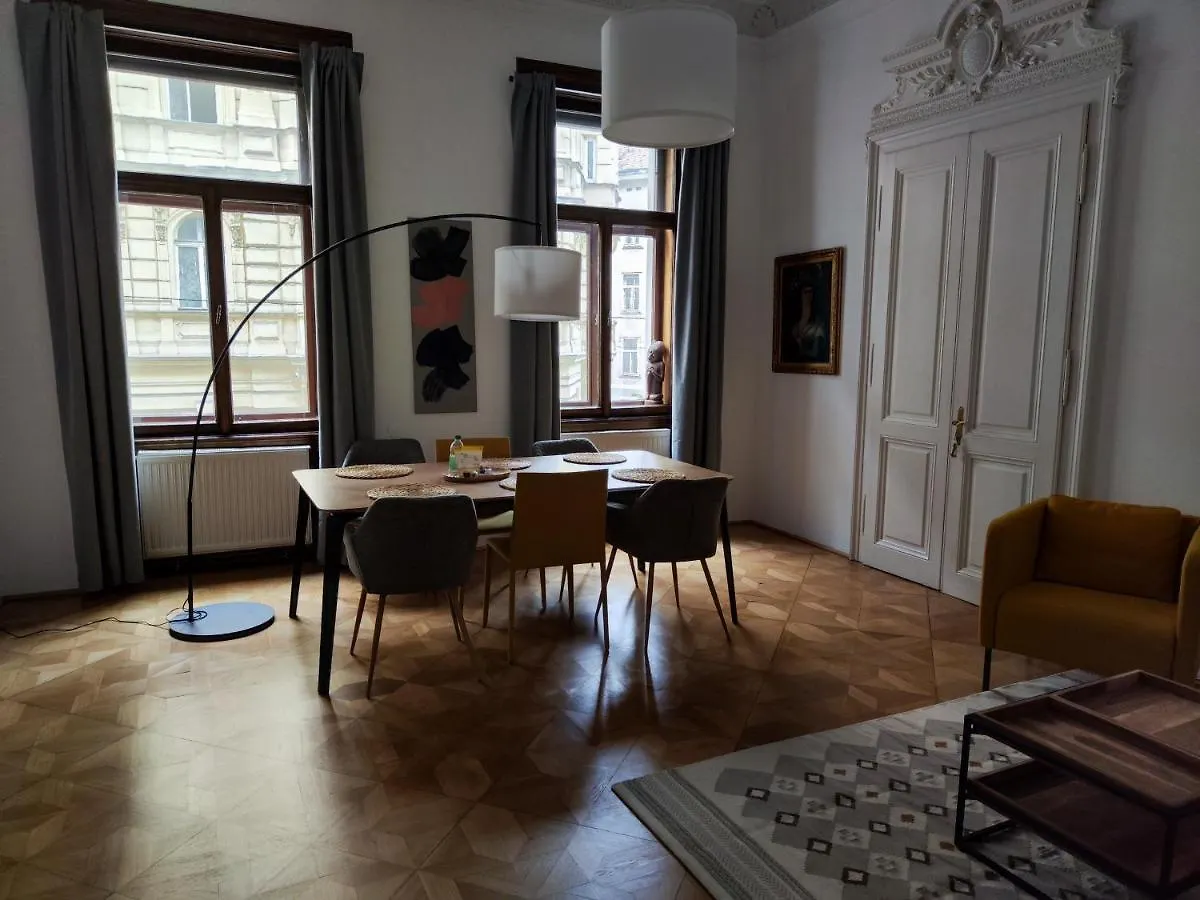 Room A In A Central Aristocratic Apartment Vienna Austria